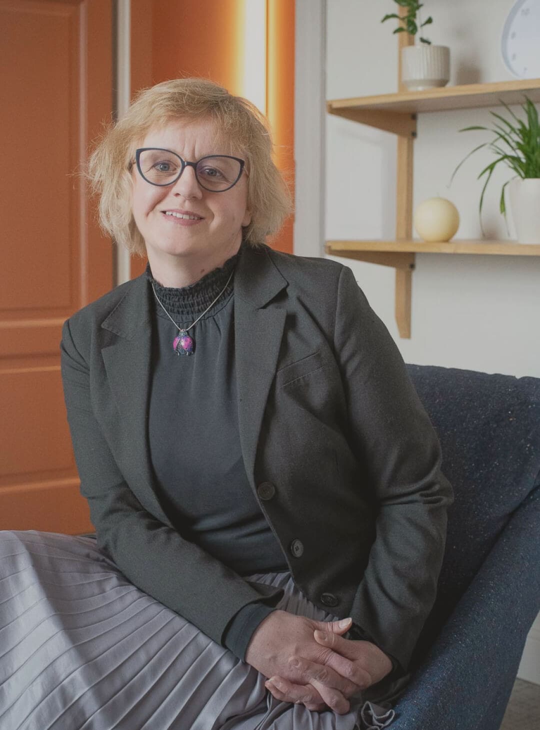 Grupa wsparcia dla osób w żałobie 1 Małgorzata Zawiła