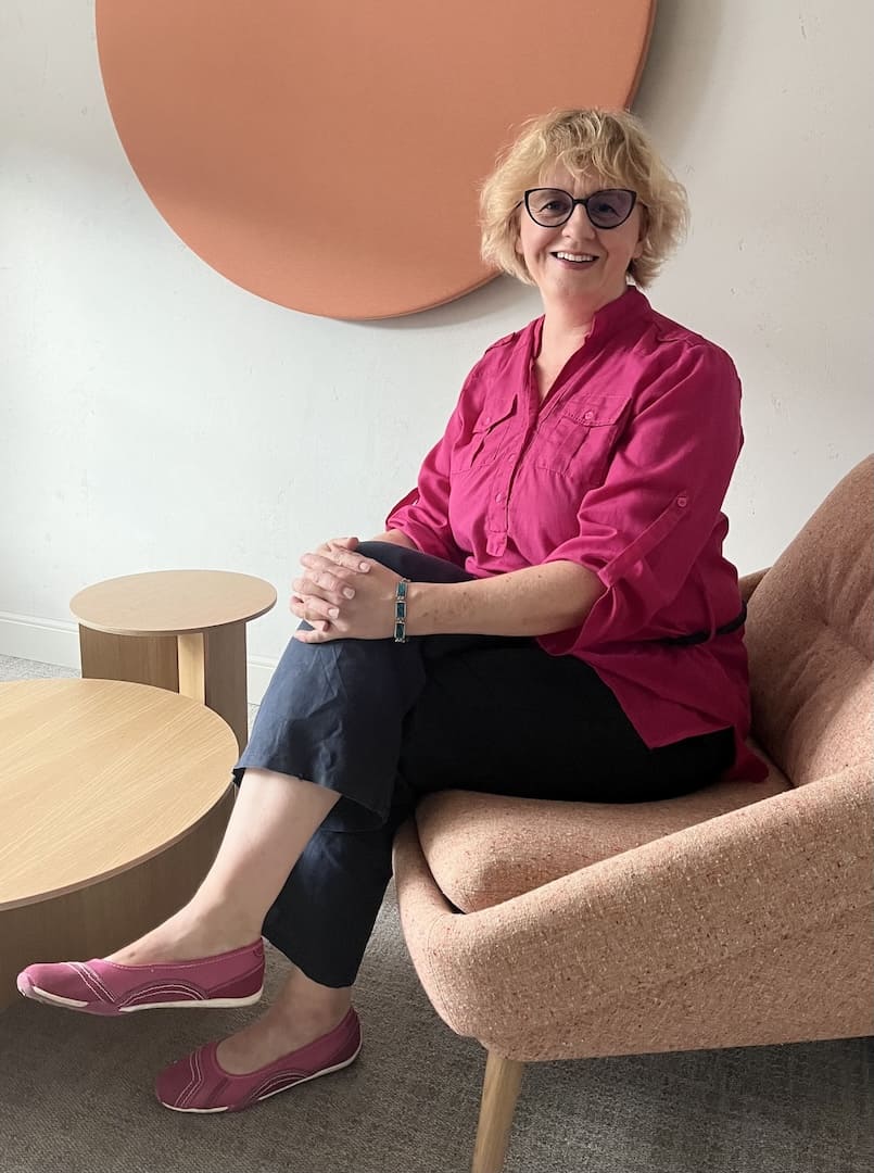 Małgorzata Zawiła psychoterapeuta